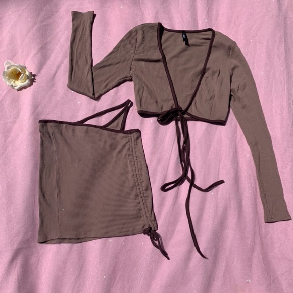 Sexy Mocha 2 Piece🤎 - Picture 2 of 2